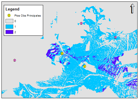 CÁLCULO DE LA EXPOSICIÓN VISUAL CON ARCGIS