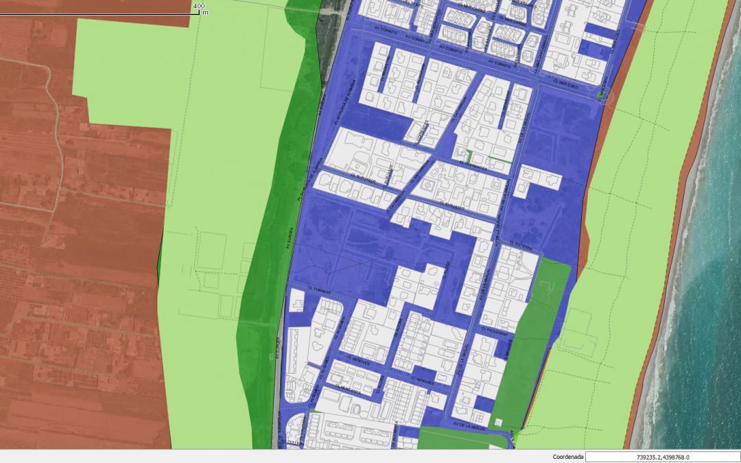 La transformación digital llega a la cartografía urbanística